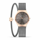 Bering Classic női óra szett 12131-369-GWP