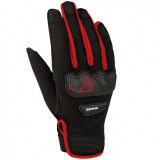 Bering - York Noir Rouge nyári motoros kesztyű