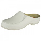 Berkemann Eliza fehér bőr papucs 36-41