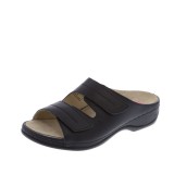 Berkemann Fedora fekete bőr papucs 36-41 (1080-938)