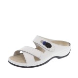 Berkemann Felia fehér bőr papucs 36-41