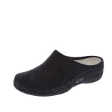 Berkemann Lauren fekete gyapjú-filc papucs 36-41