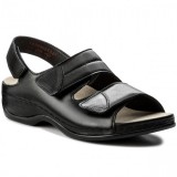 Berkemann Sofie fekete nyomásmentesítő szandál 37, 38, 40, 41.5