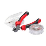 Berkley Fusion19™ Zander Perch Leader Kit komplett krimpelő fogó előke szett (1550779)