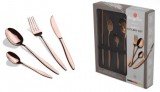 Berlinger Haus 6 személyes rozsdamentes acél evőeszköz készlet rosegold BH-3062