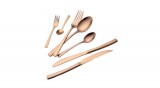 Berlinger Haus 6 személyes rozsdamentes acél evőeszköz készlet steak késekkel, rosegold