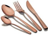 Berlinger Haus 6 személyes rozsdamentes acél evőeszköz készlet, tükörfénnyel 24 részes, rosegold BH-2637