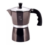 Berlinger Haus, 6 személyes sötétszürke kotyogós kávéfőző - Ingyenes szállítással