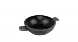 Berlinger Haus - Antracit Collection Berlinger Haus Antracit Collection wok titán bevonattal, fedővel, 30 cm