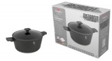 Berlinger Haus Antracit Collection lábas fedővel 30 cm BH-8133