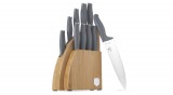Berlinger Haus - Aspen Collection Berlinger Haus Aspen Collection 10 részes rozsdamentes acél késkészlet bambusz állvánnyal