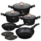 Berlinger Haus BerlingerHaus 10 részes edénykészlet - Black Rose Collection