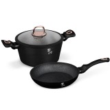 Berlinger Haus BerlingerHaus 3 részes edénykészlet Black Rose Collection