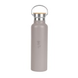 Berlinger Haus BerlingerHaus Kulacs (termosz) bambusz kupakkal 600 ml - Taupe Collection