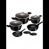 Berlinger Haus BH/8231 Kovácsolt Alumínium Edénykészlet (10 részes) (BH/8231)