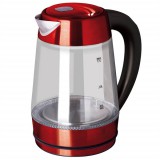 Berlinger Haus BH/9128, 1,7  L-es, Burgundi,  Üveg, Vízforraló