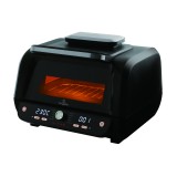 Berlinger Haus BH/9668 12 az 1-ben Forrólevegős grillsütő 1750 Watt - Fekete (BH/9668)