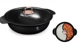 Berlinger Haus Black Rose Collection 30 cm lábas Hot Pot fedővel BH-8627
