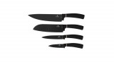 Berlinger Haus - Black Rose Collection Berlinger Haus Black Rose Collection 4 db-os rozsdamentes acél késkészlet tapadásmentes bevonattal