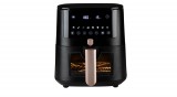 Berlinger Haus - Black Rose Collection Berlinger Haus Black Rose Collection Air Fryer digitális forró levegős sütő átlátszó ablakkal