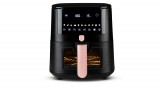 Berlinger Haus - Black Rose Collection Berlinger Haus Black Rose Collection Air Fryer digitális forró levegős sütő átlátszó ablakkal, 8L