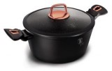 Berlinger Haus Black Rose Collection Lábas fedővel 6,1 L BH-1931N