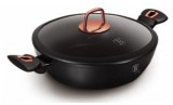 Berlinger Haus Black Rose Collection lábas márvány bevonattal, fedővel, 28 cm BH1640 N