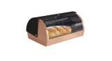 Berlinger Haus Black Rose Collection, rozsdamentes acél kenyértartó doboz - Ingyenes szállítással