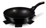 Berlinger Haus Black Rose Collection wok márvány bevonattal, 30 cm BH-6178