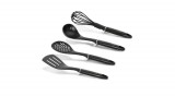 Berlinger Haus - Black Silver Collection Berlinger Haus Black Silver Collection 4 részes nylon konyhai eszköz készlet