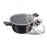 Berlinger Haus Carbon line Collection Lábas fedővel 2,5 L BH-6892N