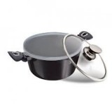 Berlinger Haus Carbon line Collection Lábas fedővel 2,5 L BH-6892N