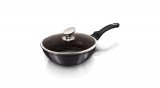 Berlinger Haus - Carbon Pro Collection Berlinger Haus Carbon Pro Collection mély serpenyő márvány bevonattal, fedővel, 24 cm