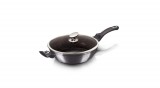 Berlinger Haus - Carbon Pro Collection Berlinger Haus Carbon Pro Collection mély serpenyő márvány bevonattal, fedővel, 32 cm