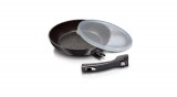 Berlinger Haus - Carbon Pro Collection Berlinger Haus Carbon Pro Collection serpenyő márvány bevonattal, levehető nyéllel, 28 cm