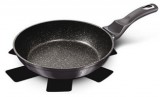 Berlinger Haus Carbon Pro Collection serpenyő márvány bevonattal, metál külső bevonattal, 28 cm BH-6890