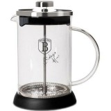 Berlinger Haus dugattyús kávé-és tea készítő, 600 ml, Ezüst-Fekete, BH-6302A