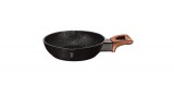 Berlinger Haus Ebony Rosewood Line mini serpenyő márvány bevonattal, 16 cm