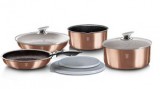 Berlinger Haus Edénykészlet márvány bevonattal 9 részes Rosegold Edition BH-6147