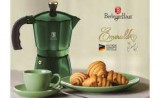Berlinger Haus Emerald, 3 személyes kotyogós kávéfőző - Ingyenes szállítással