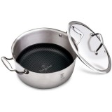Berlinger Haus Eternal Collection rozsdamentes lábas fedővel 28 cm 6,1 Literes BH-8510