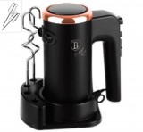 Berlinger Haus Kézi mixer tartozékokkal 300 W Black RoseCollection BH-9475