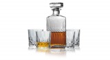 Berlinger Haus kristályüveg 5 részes whiskey készlet