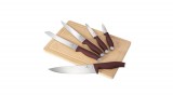 Berlinger Haus - Leonardo Collection Berlinger Haus Leonardo Collection 6 részes késkészlet bambusz vágódeszkával