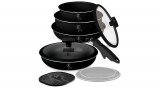 Berlinger Haus - Matte Black Collection Berlinger Haus Matte Black Collection 9 részes edénykészlet titán bevonattal