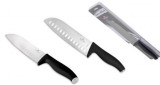 Berlinger Haus Matte Black Collection rozsdamentes acél santoku kés BH-2817