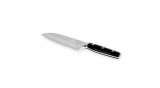 Berlinger Haus Matte Black Collection rozsdamentes acél santoku kés, szegecselt BH-3131