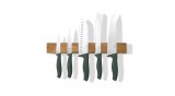 Berlinger Haus - Matte Green Collection Berlinger Haus Matte Green Collection 6 részes rozsdamentes acél késkészlet akácfa mágneses fali tartóval
