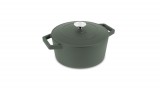 Berlinger Haus - Matte Green Collection Berlinger Haus Matte Green Collection öntöttvas magas lábas fedővel, 24 cm