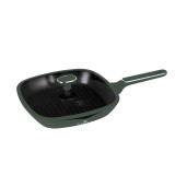 Berlinger Haus Matte Green Collection Grill serpenyő fedővel 28 cm BH-8162